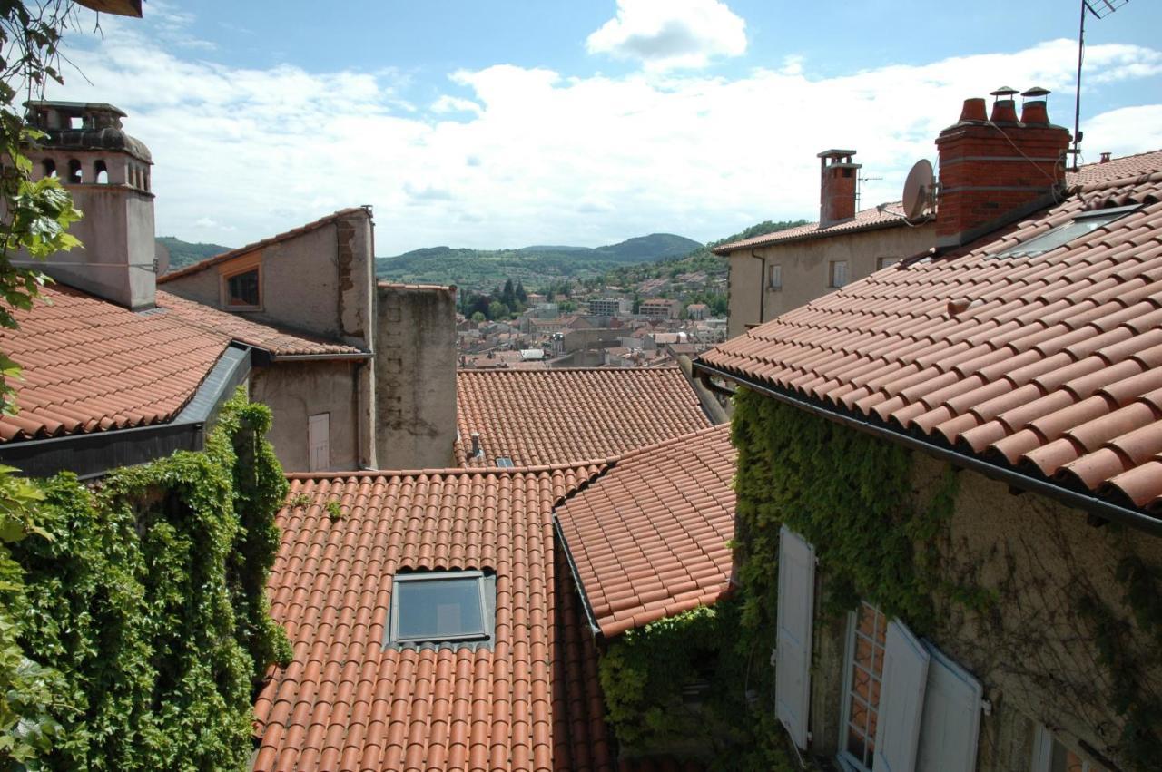 Appartement Ciel De Fugeres Le Puy-en-Velay Exterior photo